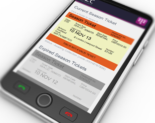 c2c UX season ticket