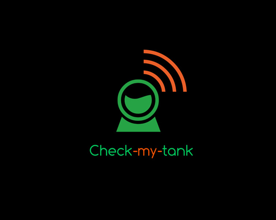 check-my-tank logo design