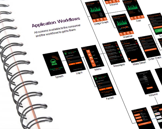 check-my-tank mobile UX workflows