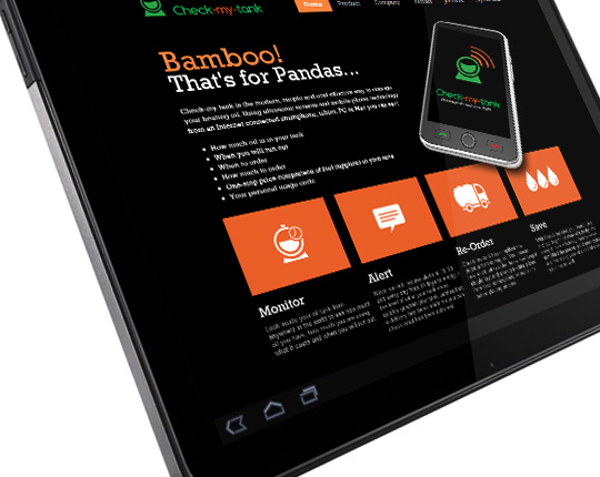 check-my-tank sales website