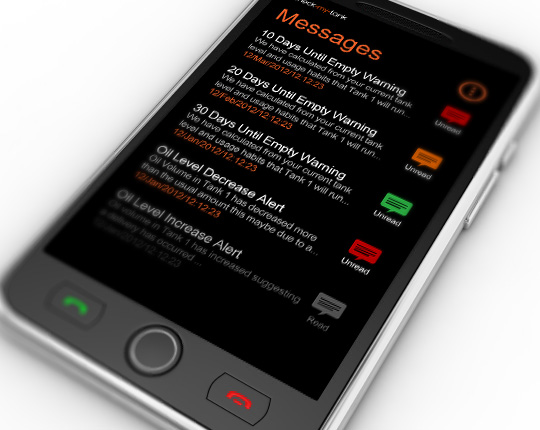 check-my-tank UX alert messages