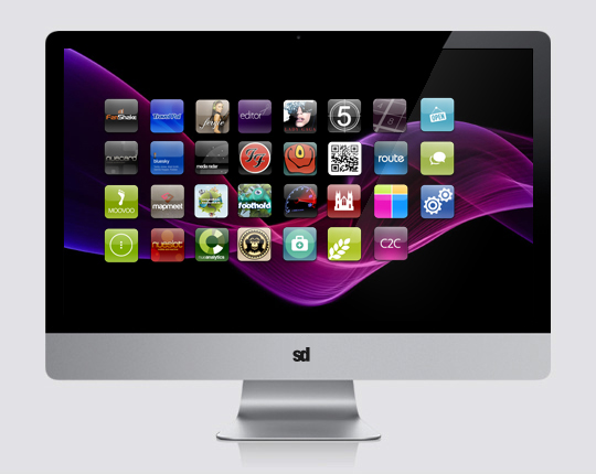 edgeware UX Icon design