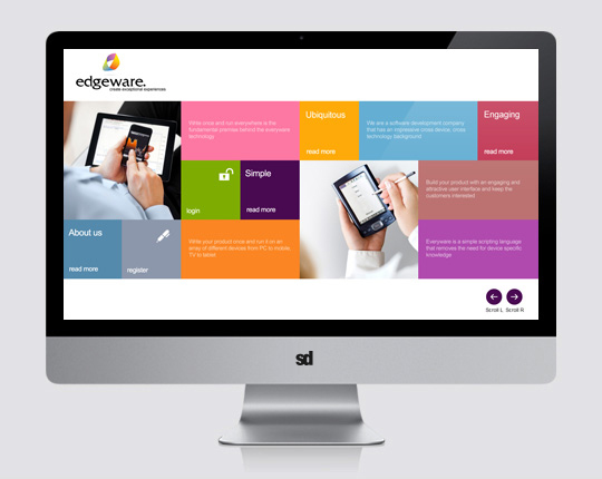 edgeware everyware UX sales page