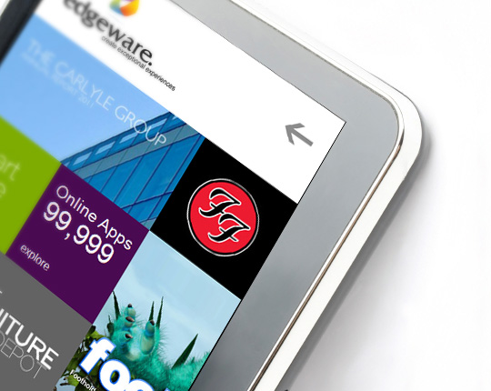 edgeware everyware UX customer dashboard