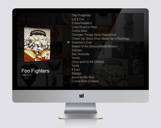 Example music bundle album