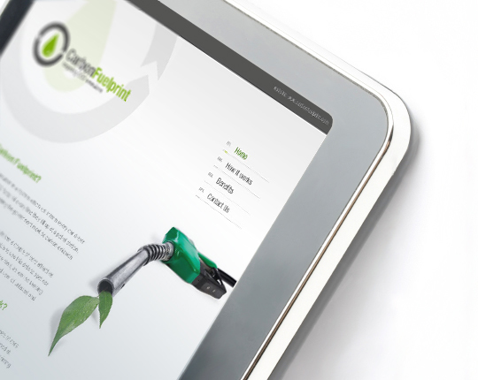 carbon fuelprint website home