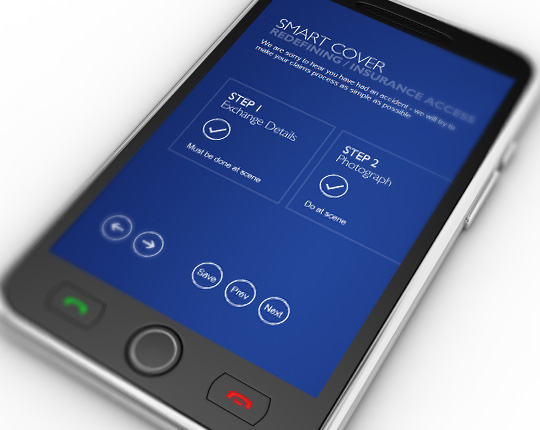 Claim UX claim process - mobile