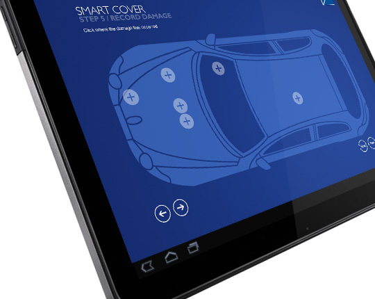 Claim UX damage record