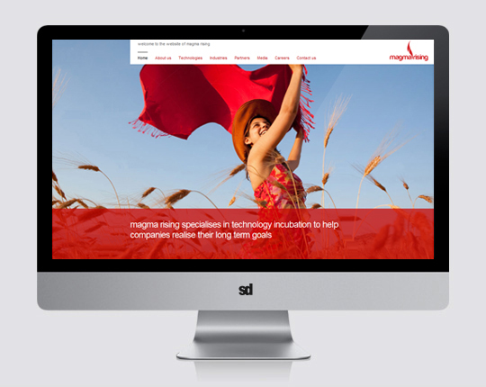 magma rising website home page