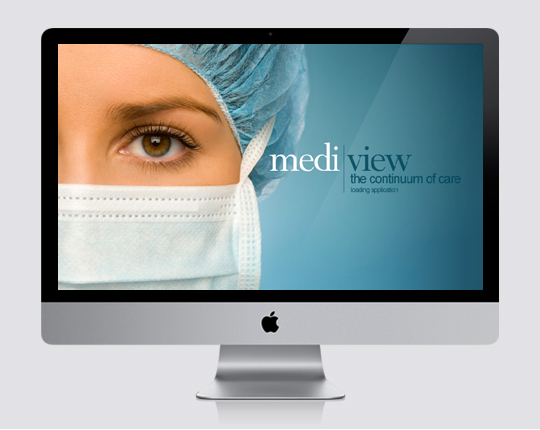 mediview UX splash screen