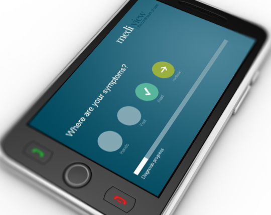 mediview UX diagnosis tree