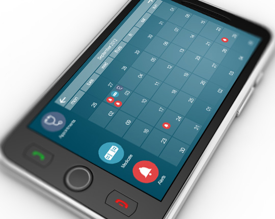 mediview UX calendar