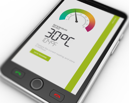 milife UX mobile tempertaure monitor