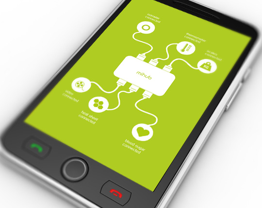 milife UX device connection menu