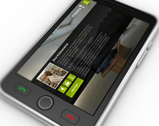 moovoo UX - artist details