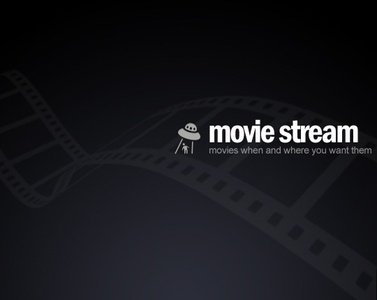 movies UX - welcome screen