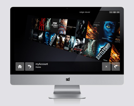 movies UX - latest films design