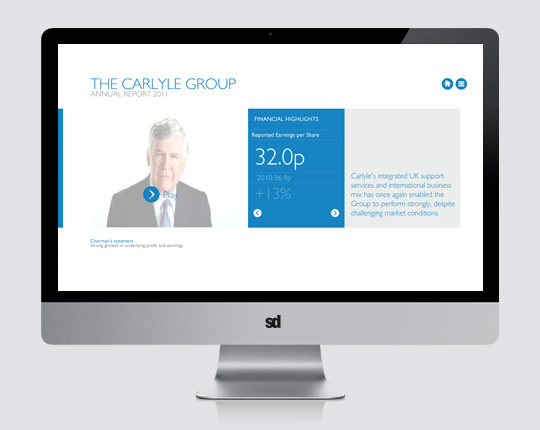 Electronic annual report home inc video