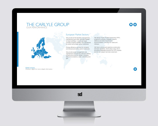 Electronic annual report region details