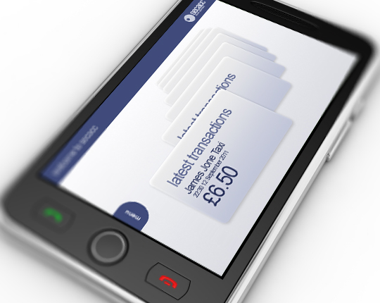 secac UX latest transactions