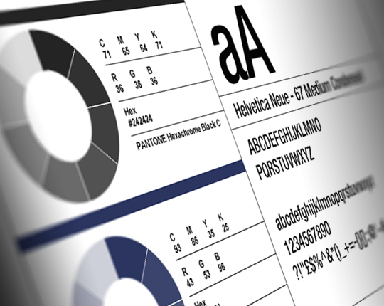 secac font selection