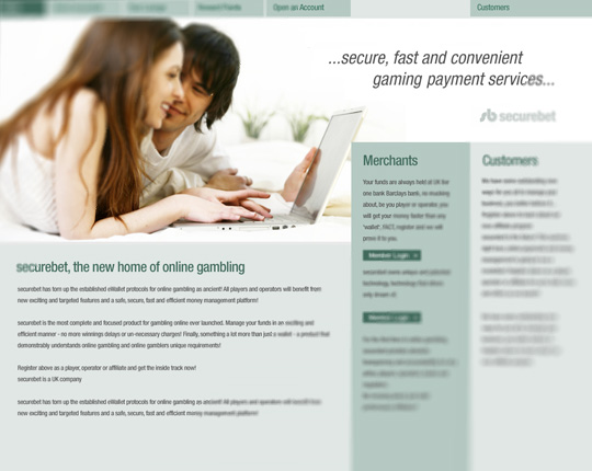 securebet website design
