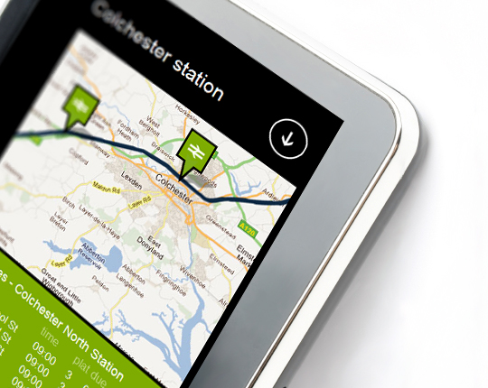 smartroute UX station details