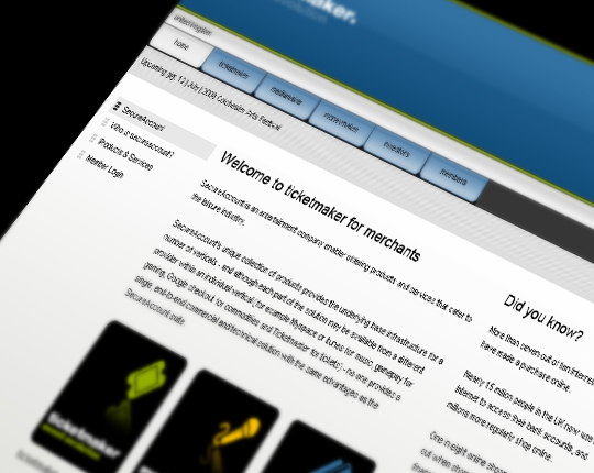 ticketmaker merchant sales website