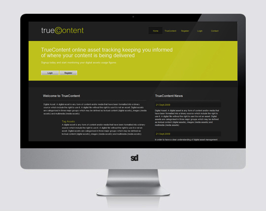 true content website