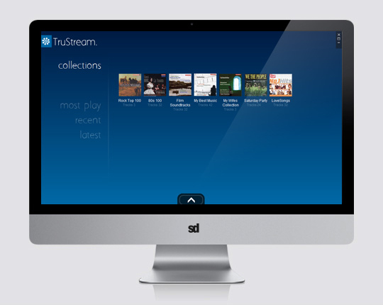 truestream UX - collection design